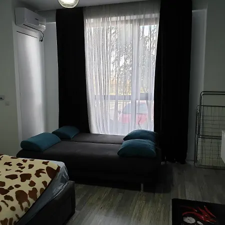 Aqua Blue Studio Onix Blue 5 Min From The Beach Apartament