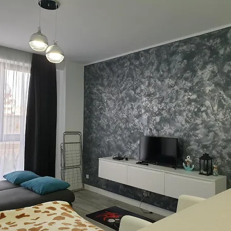 Apartament Aqua Blue Studio Onix Blue 5 Min From The Beach