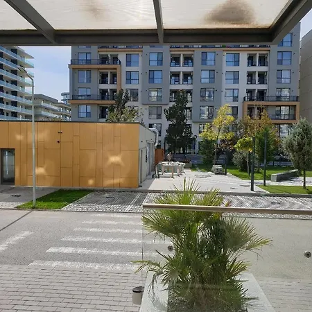 Apartament Aqua Blue Studio Onix Blue 5 Min From The Beach *