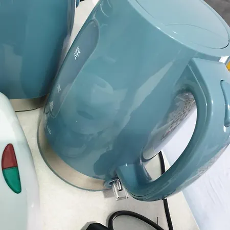 Aqua Blue Studio Onix Blue 5 Min From The Beach